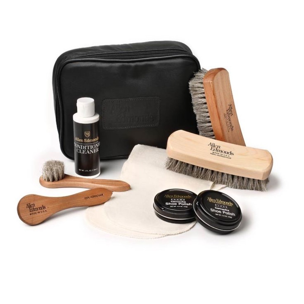 allen edmonds shoe care kit