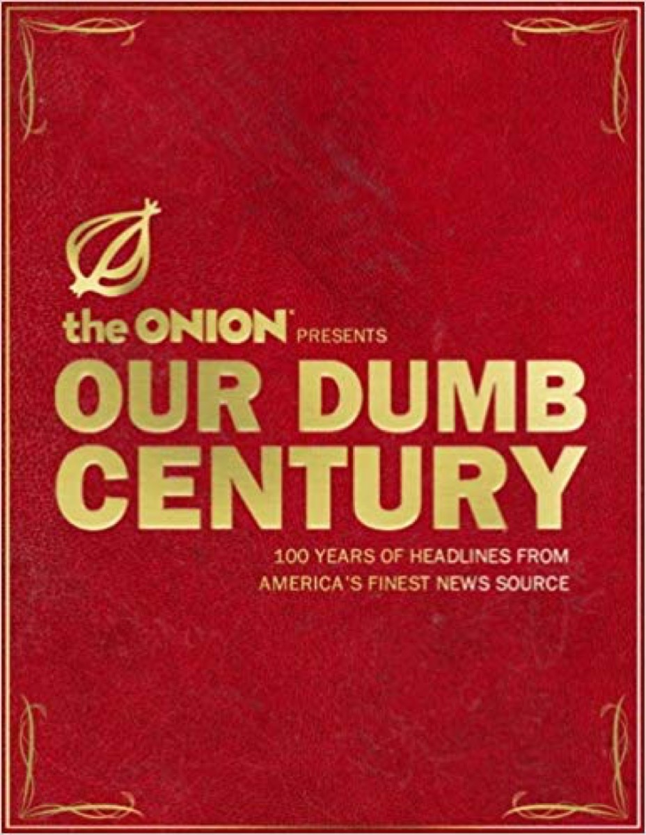 our dumb century 40 funny books