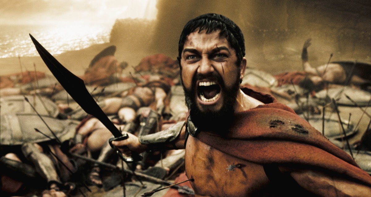 Gerard Butler in 300