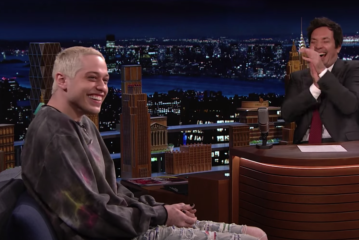 Pete Davidson on 