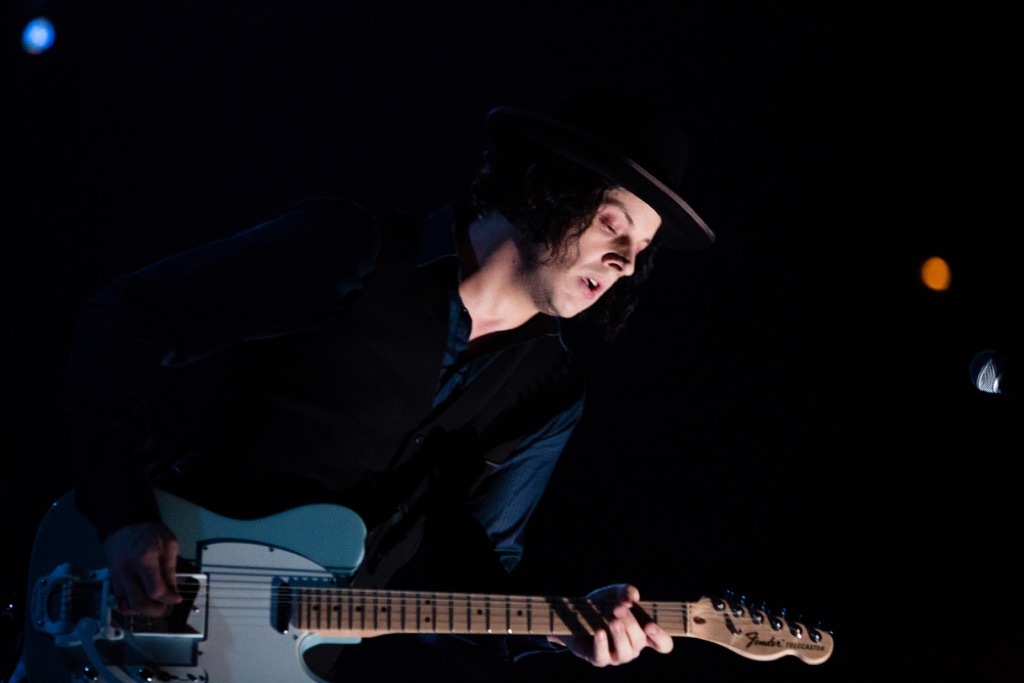 Jack White celebrity rider