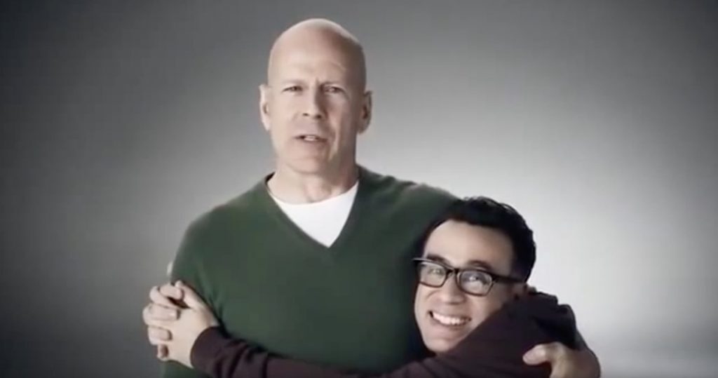 Fred Armisen Bruce Willis Honda Celebrity Commercials