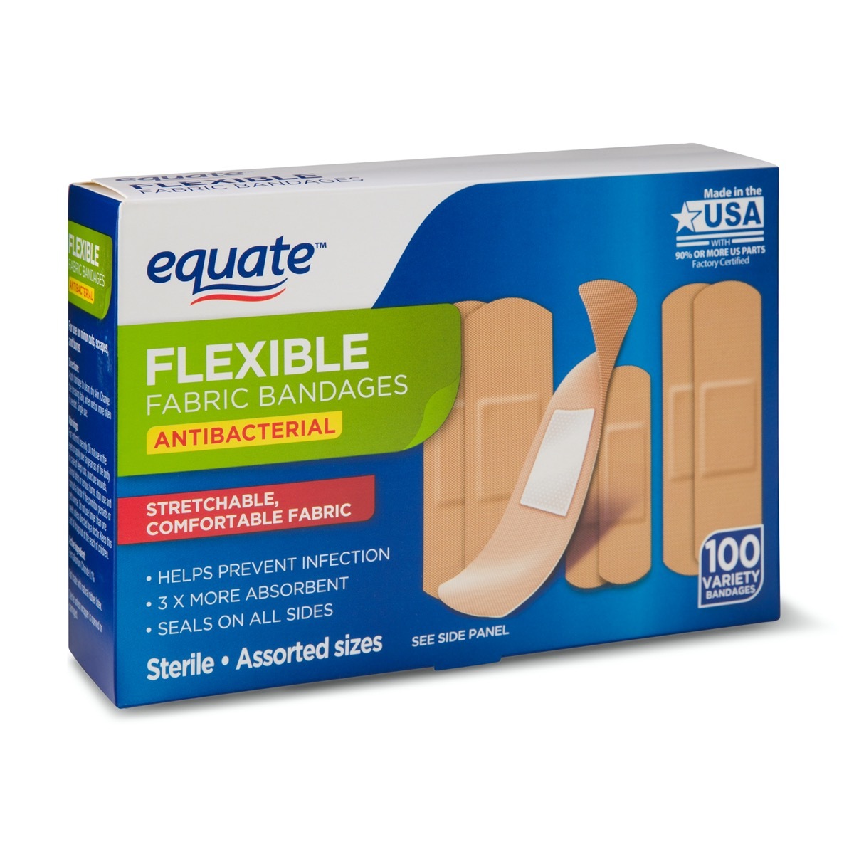 Equate bandages