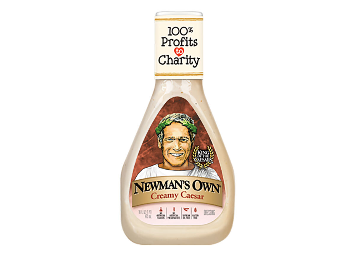 newmans own creamy caesar dressing