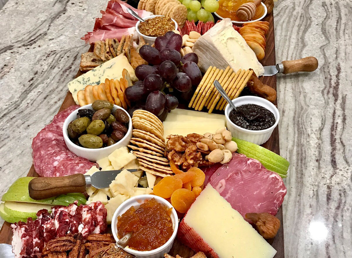 cheese charcuterie board