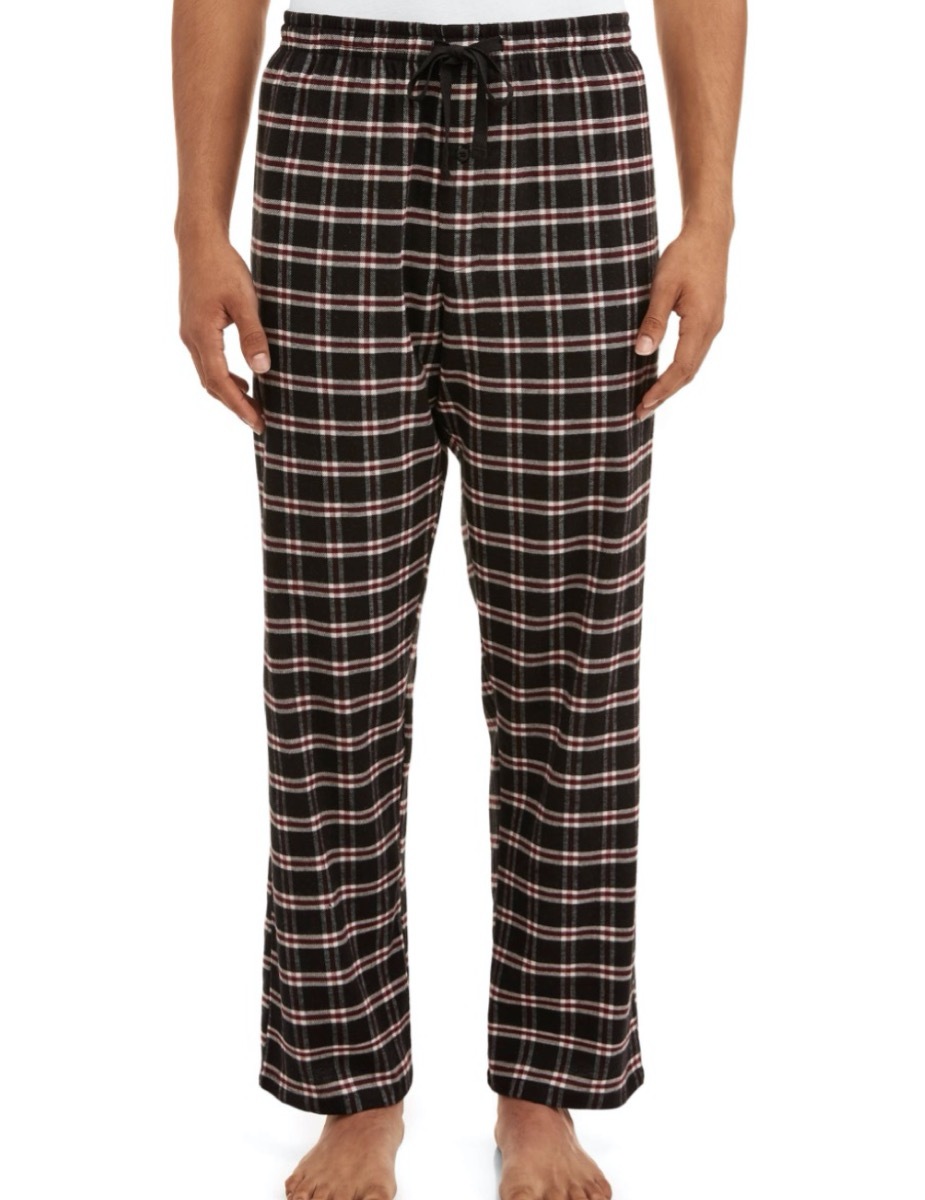 stripped pajama pants