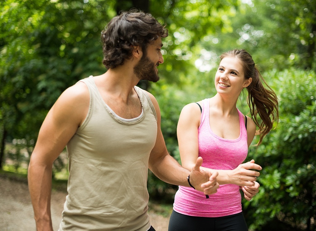 walking can make you instantly happy