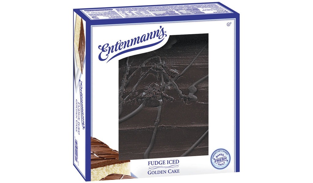 entenmanns cake fudgeicedgolden