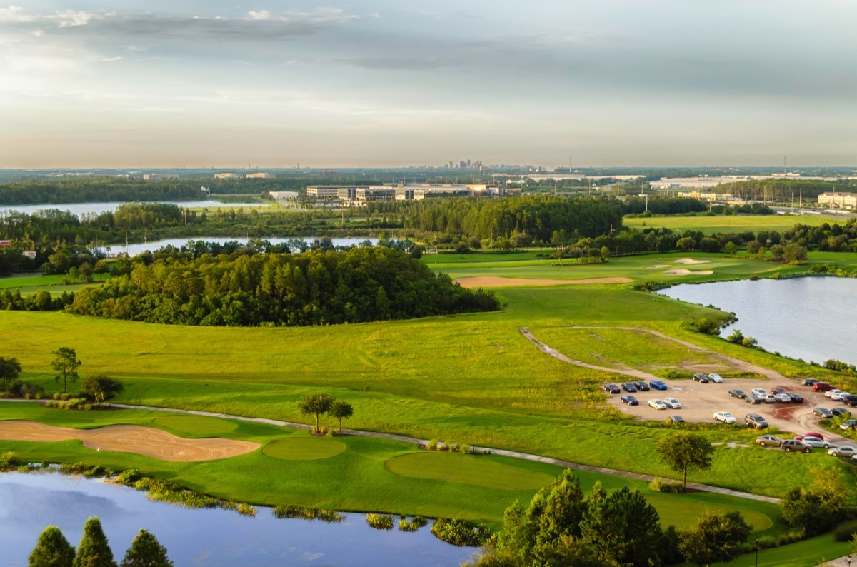 Orlando Golf Course