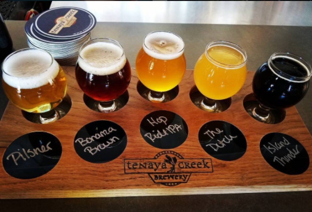 Craft beer, Nevada, Tanaya Creek Brewery