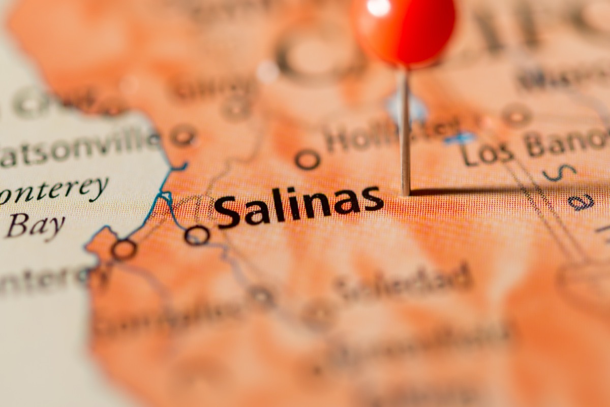 salinas map