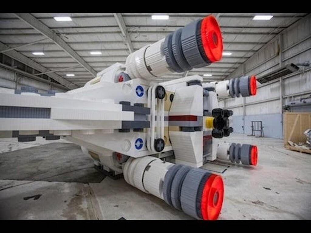 lego x wing fighter