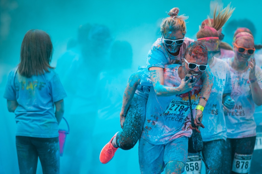 color run Best Date Ideas