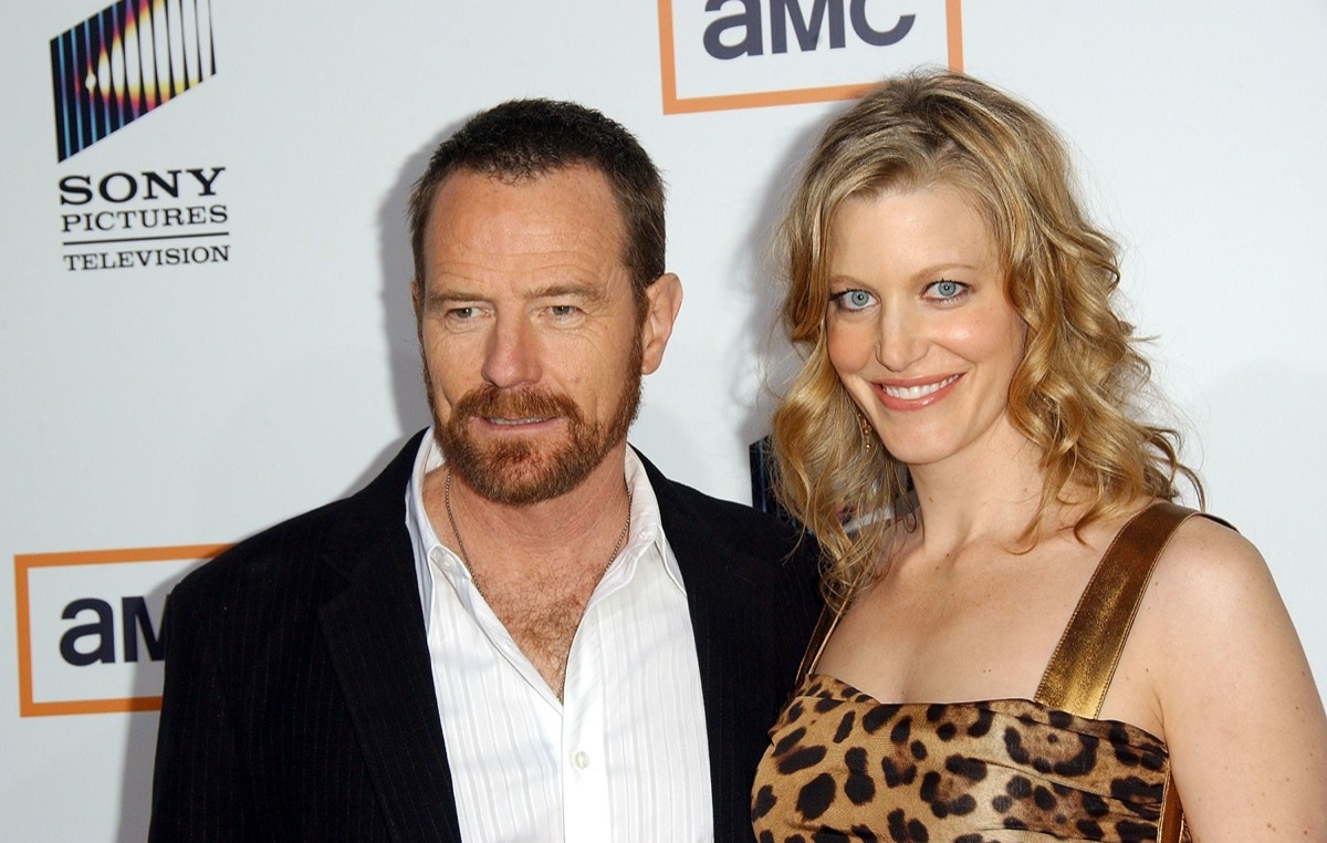 Bryan Cranston and Anna Gunn in 2008