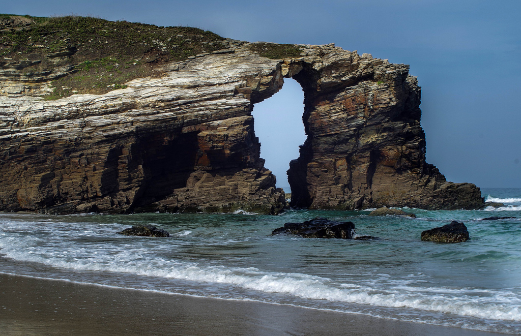 15.  Beach De Cathedrales, Spain 2