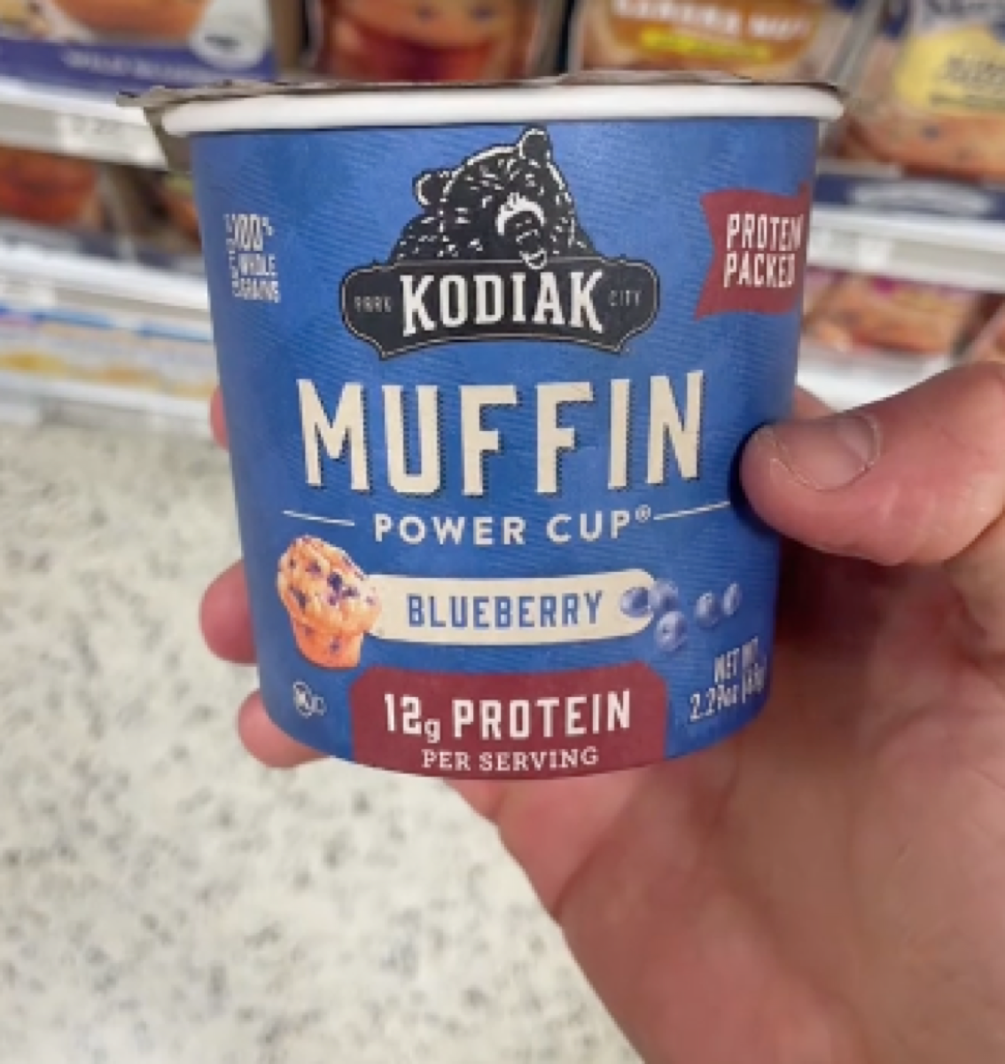 kodiak muffin mix