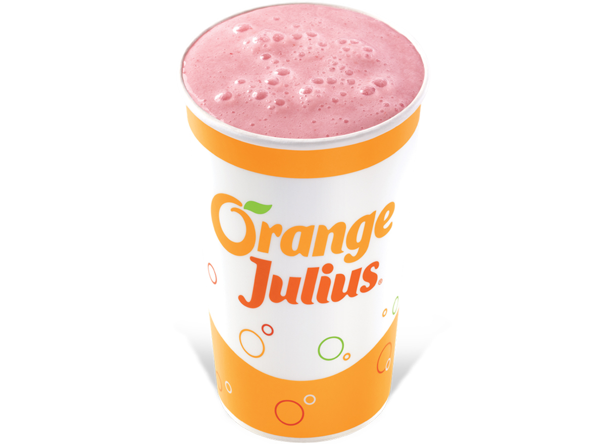 Orange julius strawberry banana