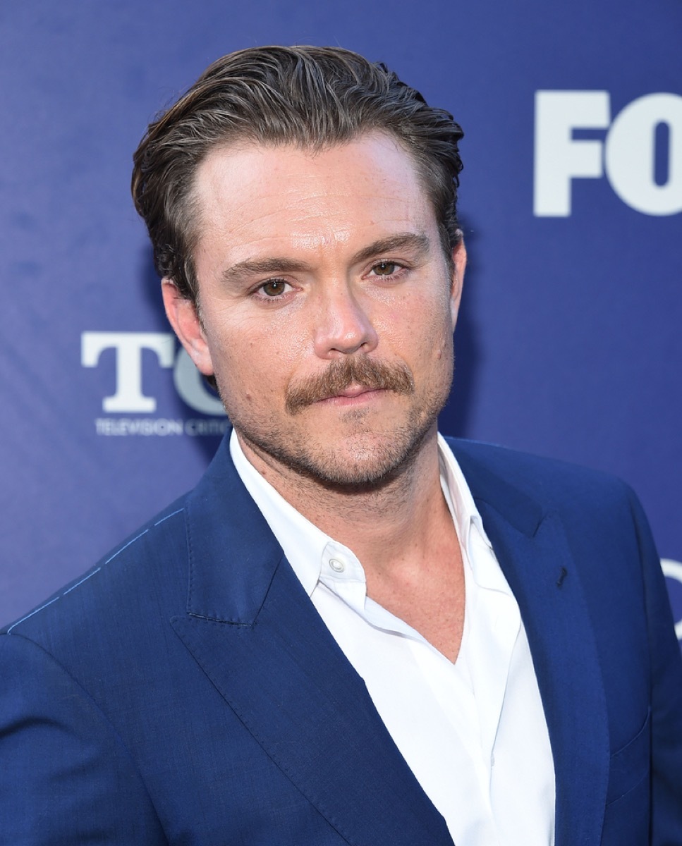 clayne crawford on the red carpet