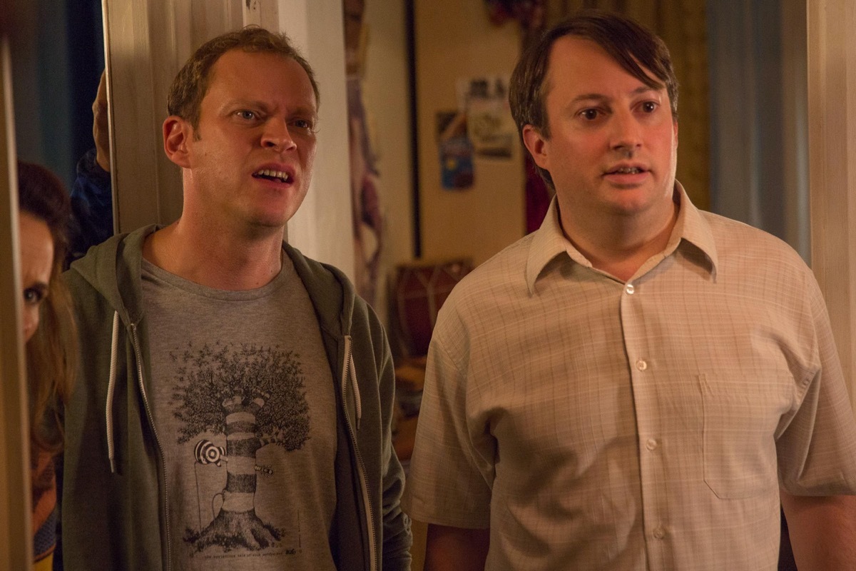 still from peep show