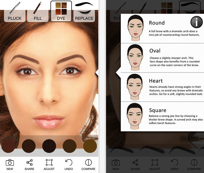 6 Best Eyebrow Tutorial Apps 5