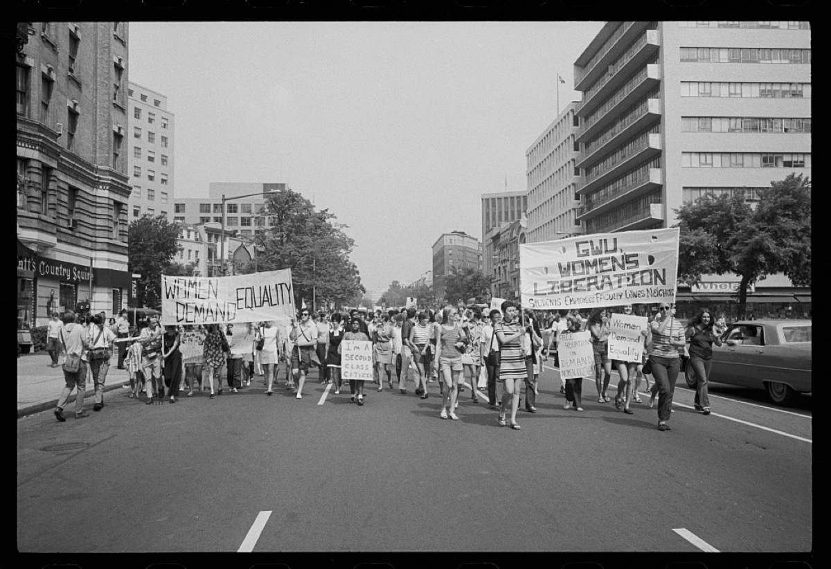 Women's Lib March