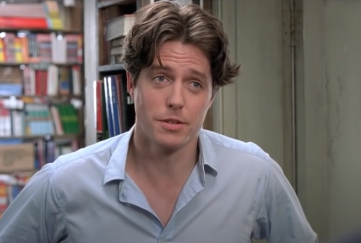 Hugh Grant in 