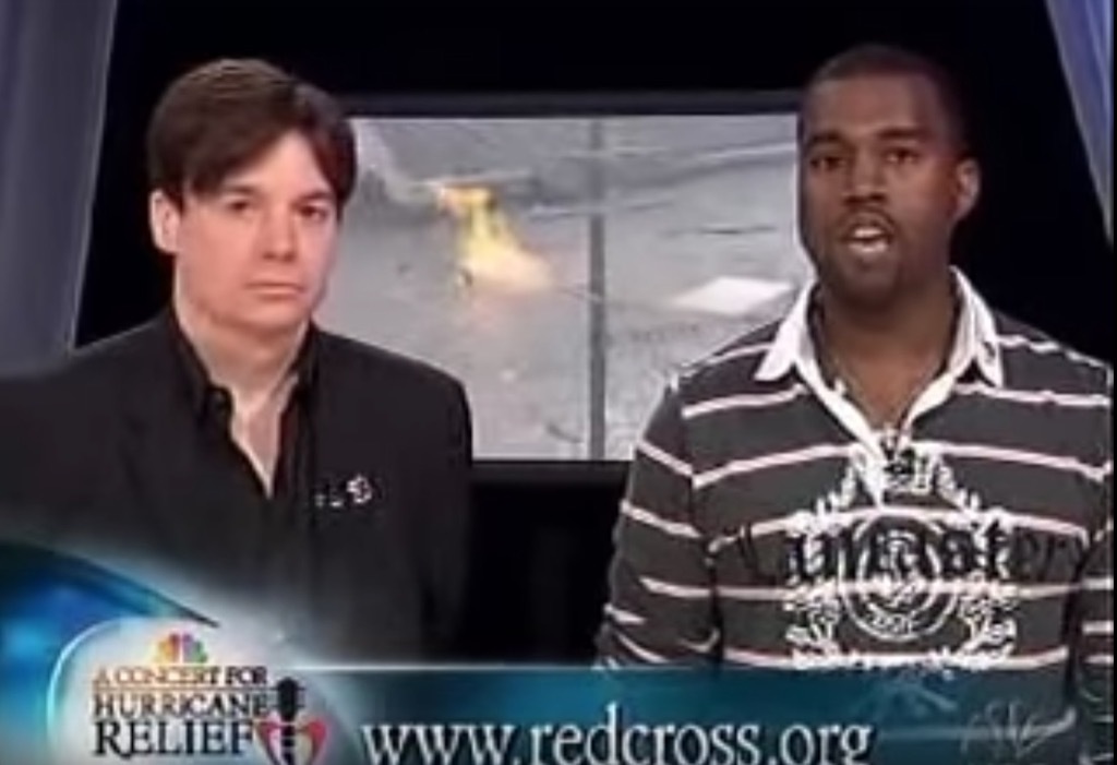 kanye west george bush