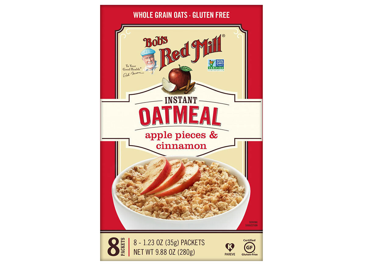 bobs red mills instant oatmeal