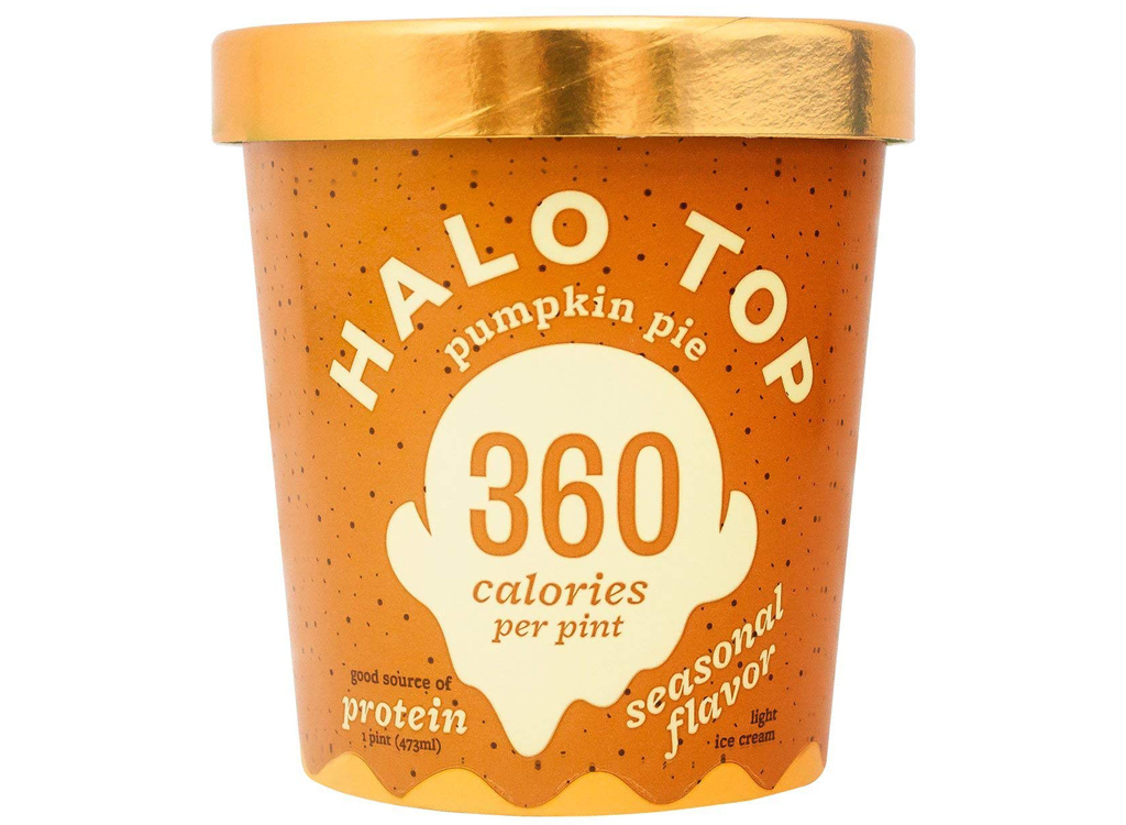 halo top pumpkin pie