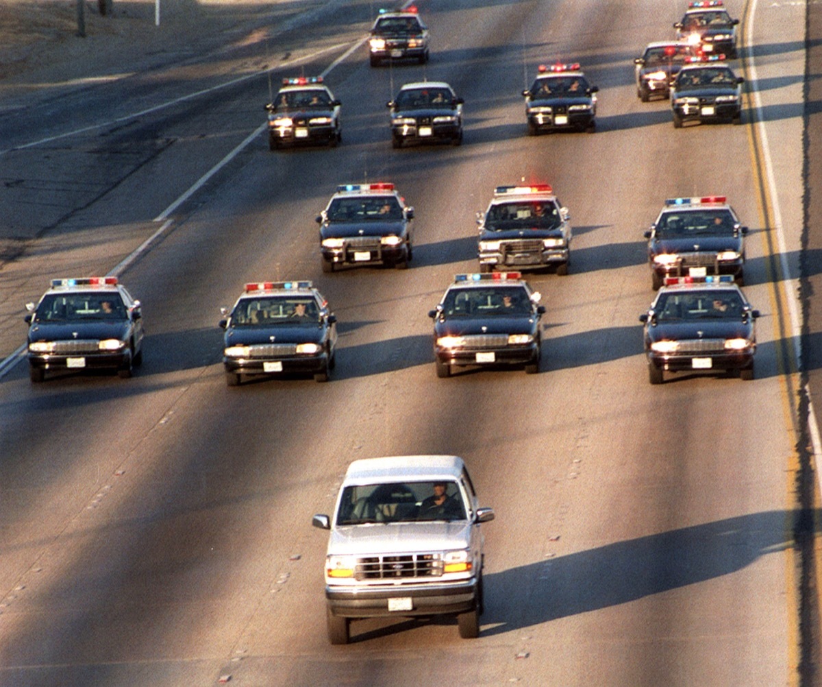 oj simpson ford bronco, things only 90s kids remember