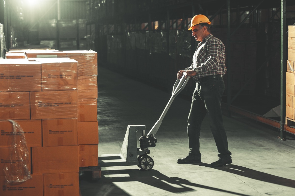 Man Working the Night Shift Things that hurt your health