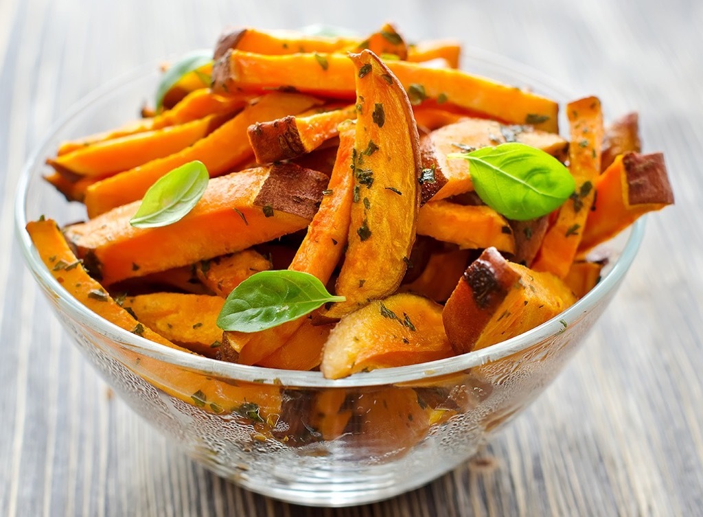 Sweet potato Lower Blood Pressure