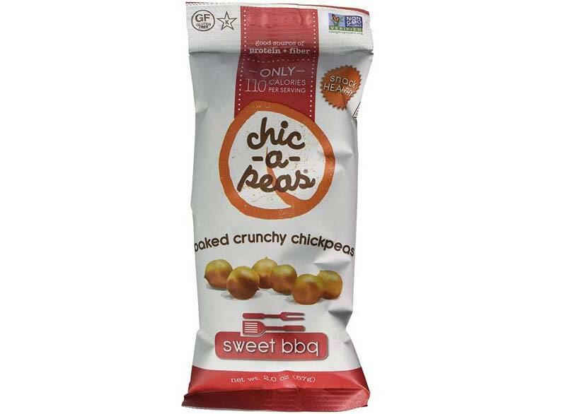 Chicapea chickpea snacks