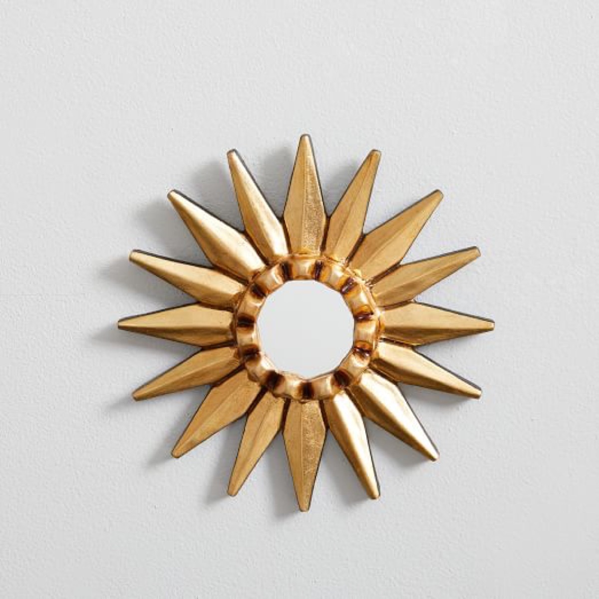 gold starburst mirror cheap home upgrades