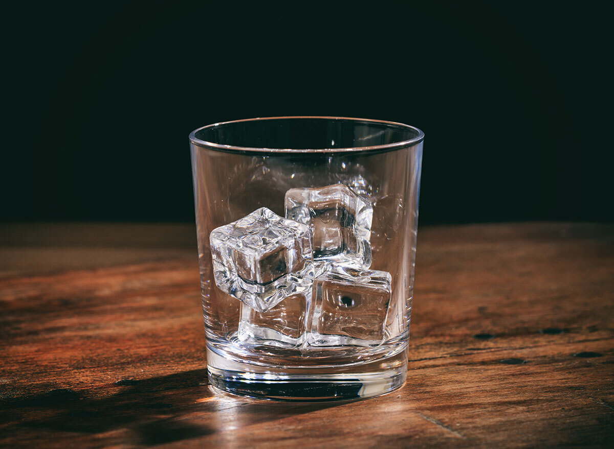 ice cubes