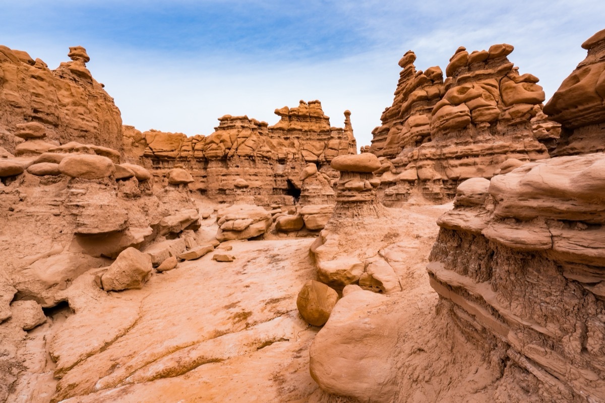 goblin valley state park in utah