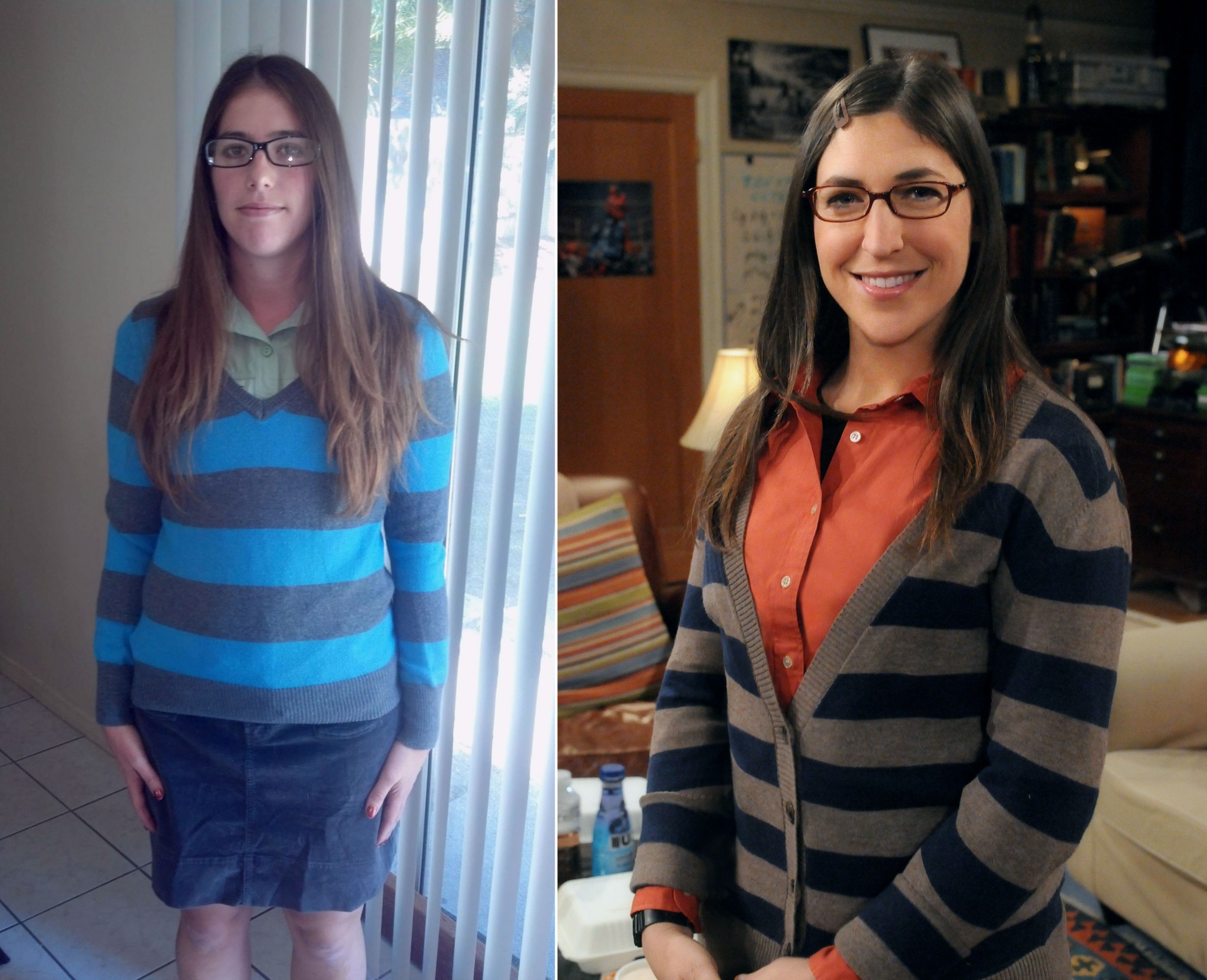 6. Amy Farrah Fowler from The Big Bang Theory