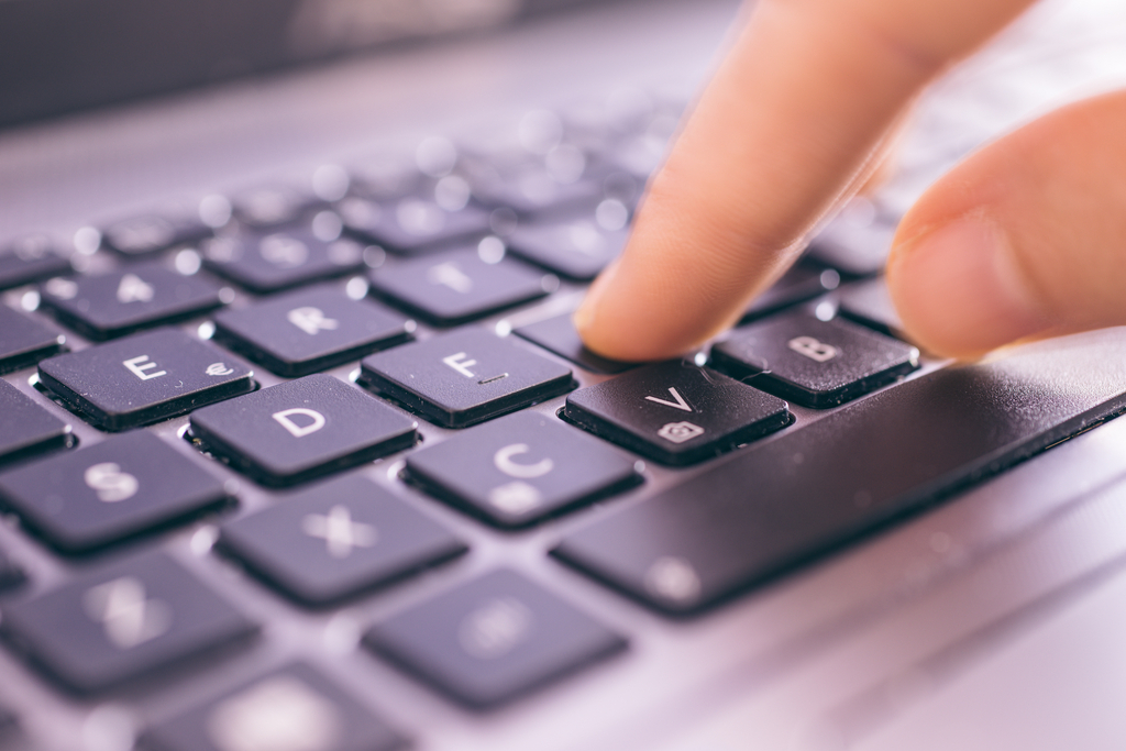 Typing on a Computer Keyboard Dirtiest Things in Your Home