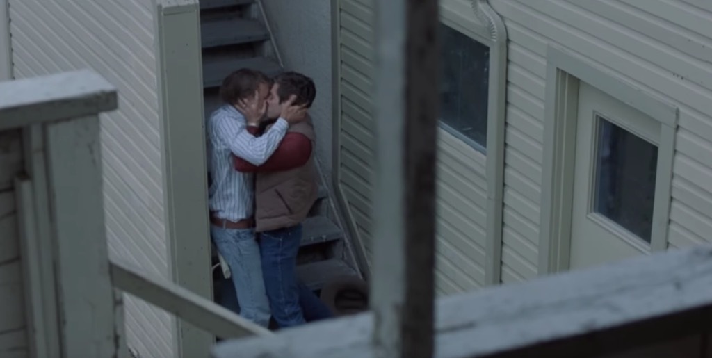 brokeback kiss