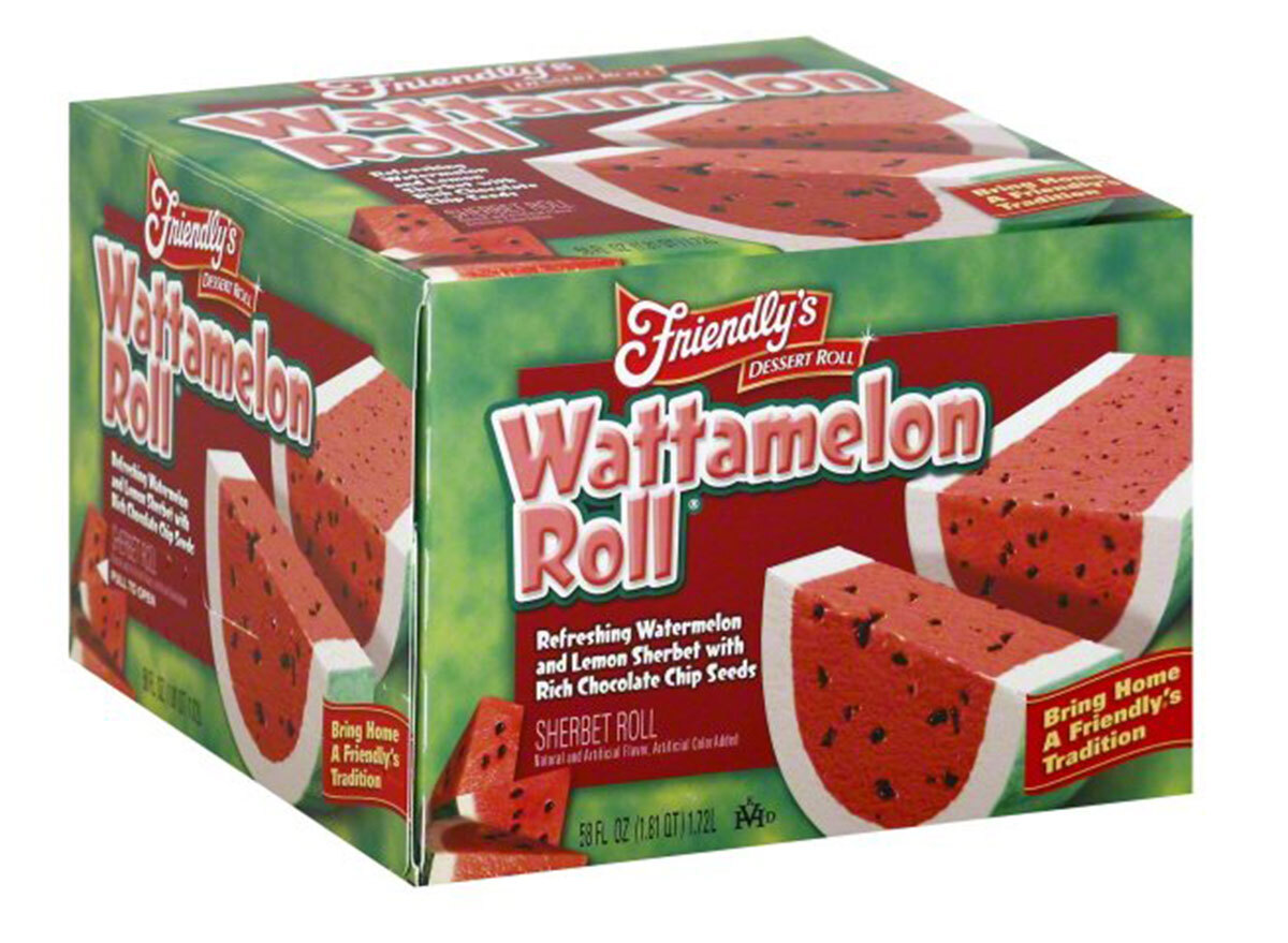 friendlys watermelon roll