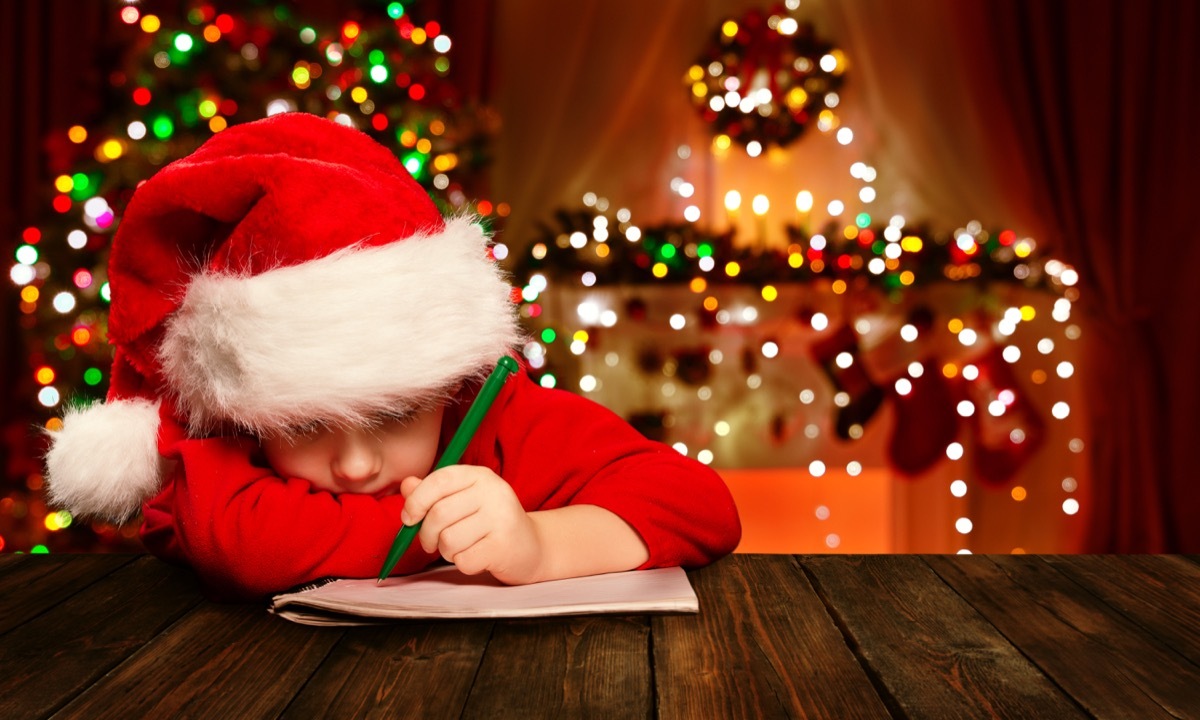 letters to santa