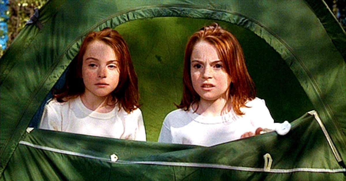 lindsay lohan in the parent trap