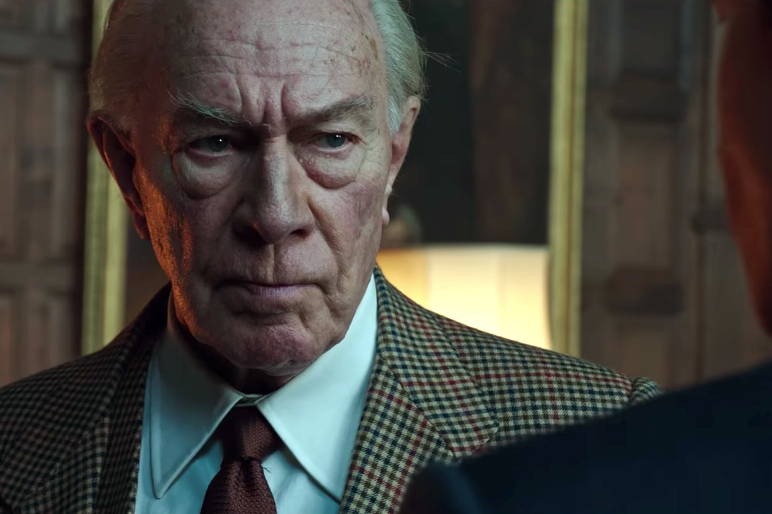 Christopher Plummer in All the Money in the World