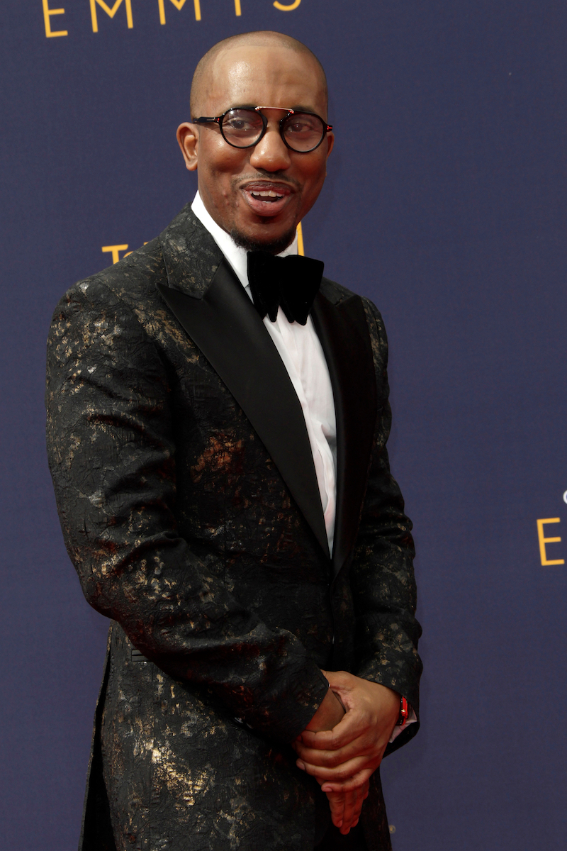 Chris Redd at the 2018 Creative Arts Emmy Awards