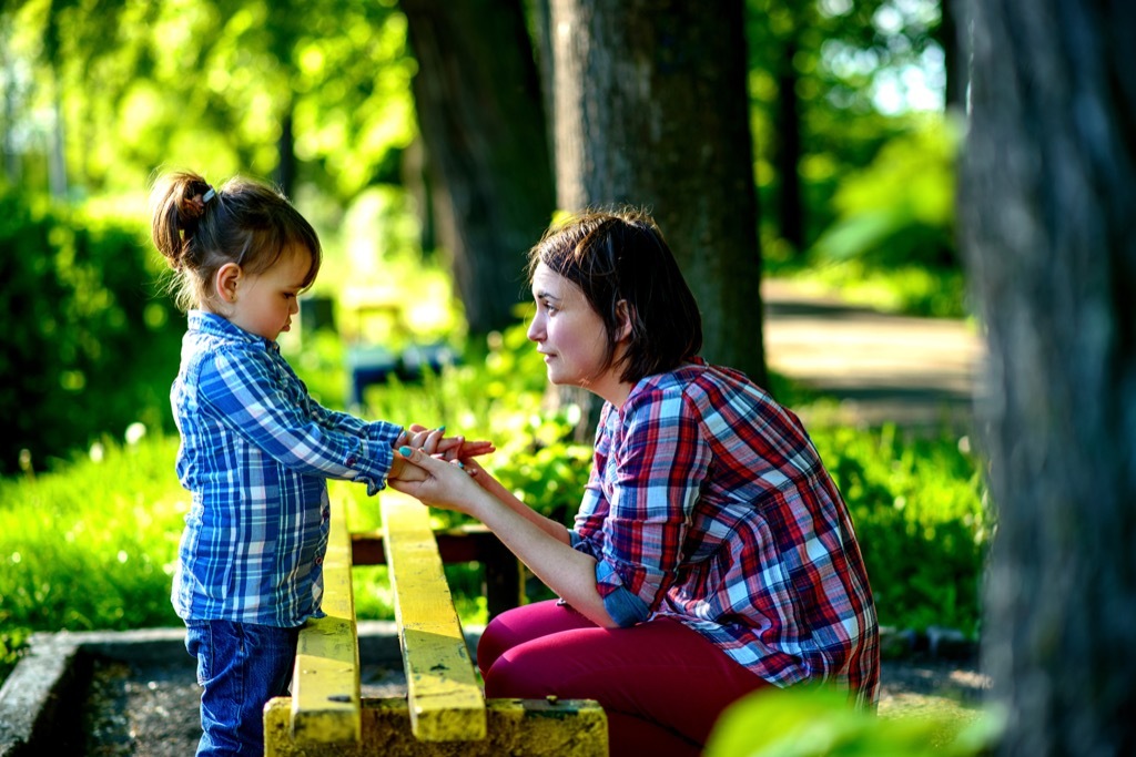 mother and daughter Moms Should Never Say