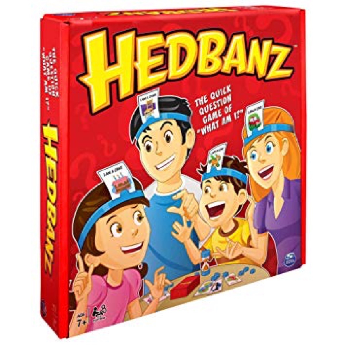 HedBanz Game, Family Guessing Game - Edition may vary from Amazon