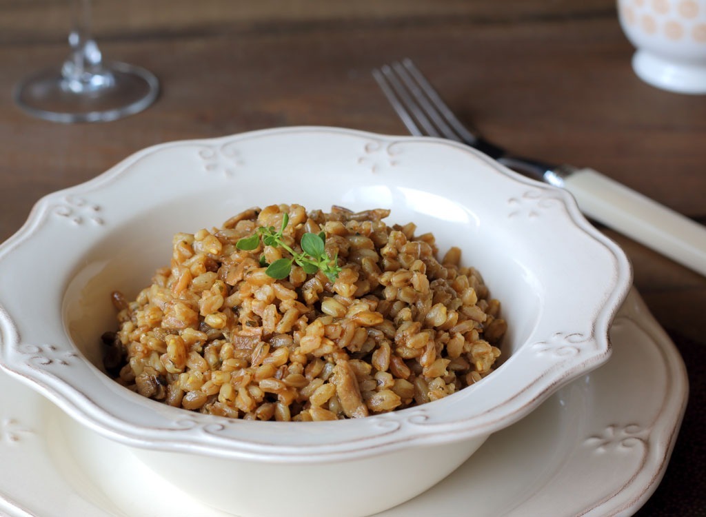 Farro bowl