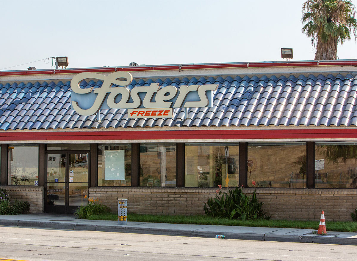 fosters freeze restaurant