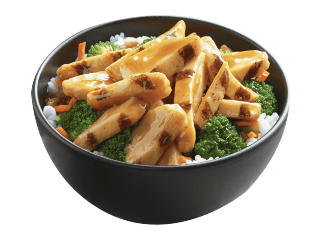 jacks chicken teriyaki bowl