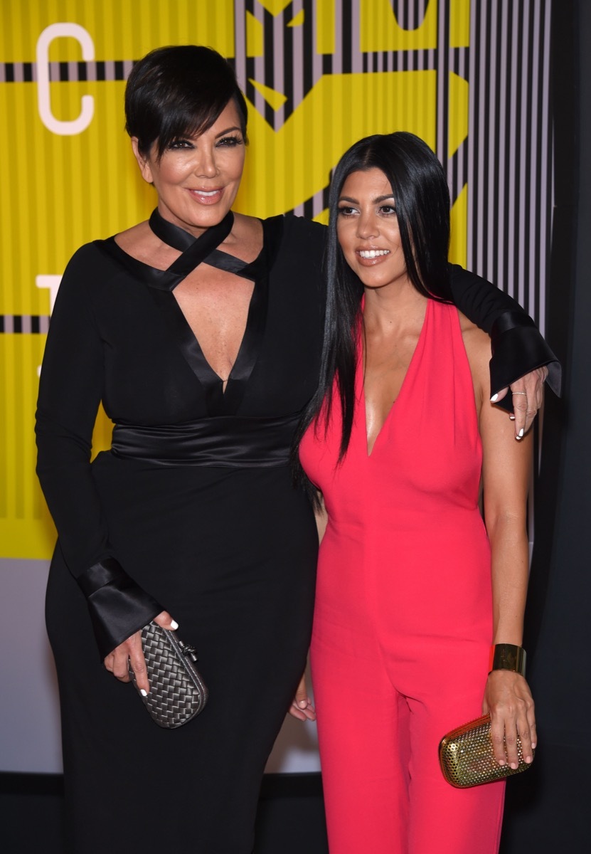 kris and kourtney kardashian, kardashian facts